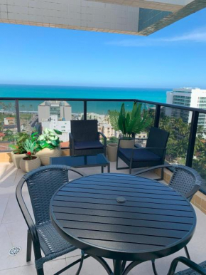 Lindo Apartamento com Vista Mar